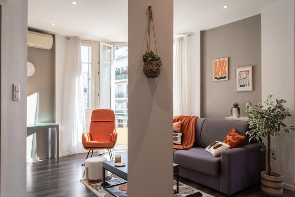 L1 Suite Auguste Valensin 10 Min A Pied Mer Clim&Wifi Nizza Exterior foto