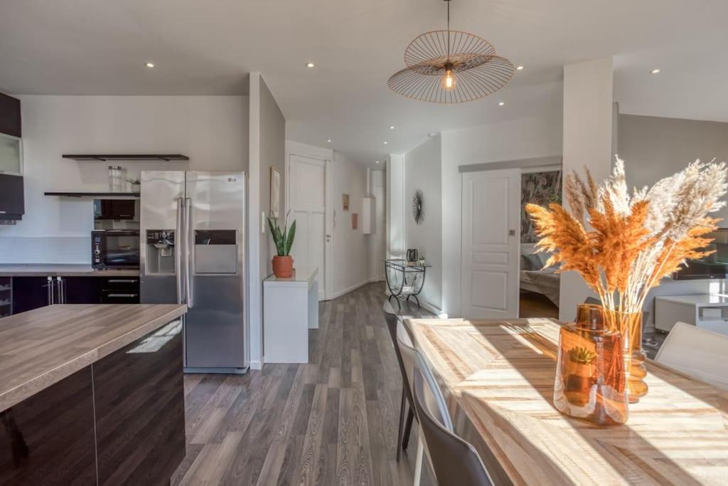L1 Suite Auguste Valensin 10 Min A Pied Mer Clim&Wifi Nizza Exterior foto