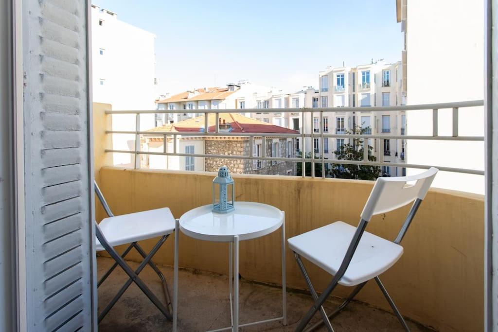 L1 Suite Auguste Valensin 10 Min A Pied Mer Clim&Wifi Nizza Exterior foto