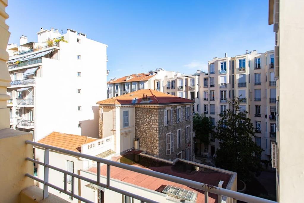 L1 Suite Auguste Valensin 10 Min A Pied Mer Clim&Wifi Nizza Exterior foto