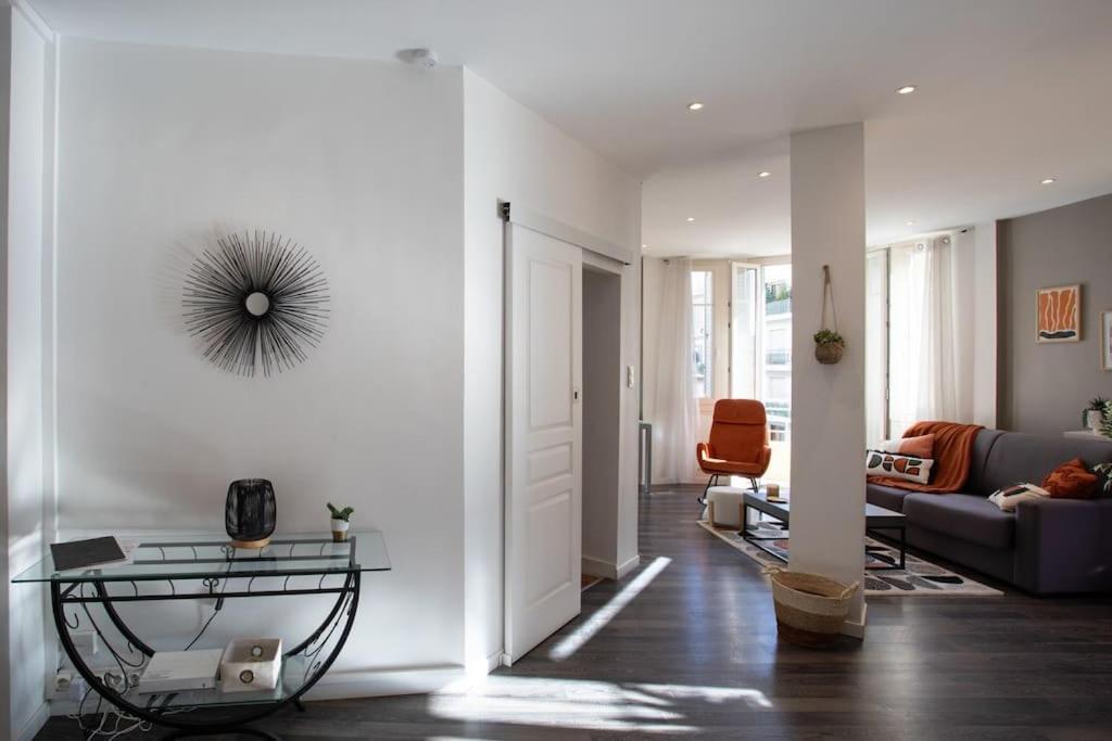 L1 Suite Auguste Valensin 10 Min A Pied Mer Clim&Wifi Nizza Exterior foto