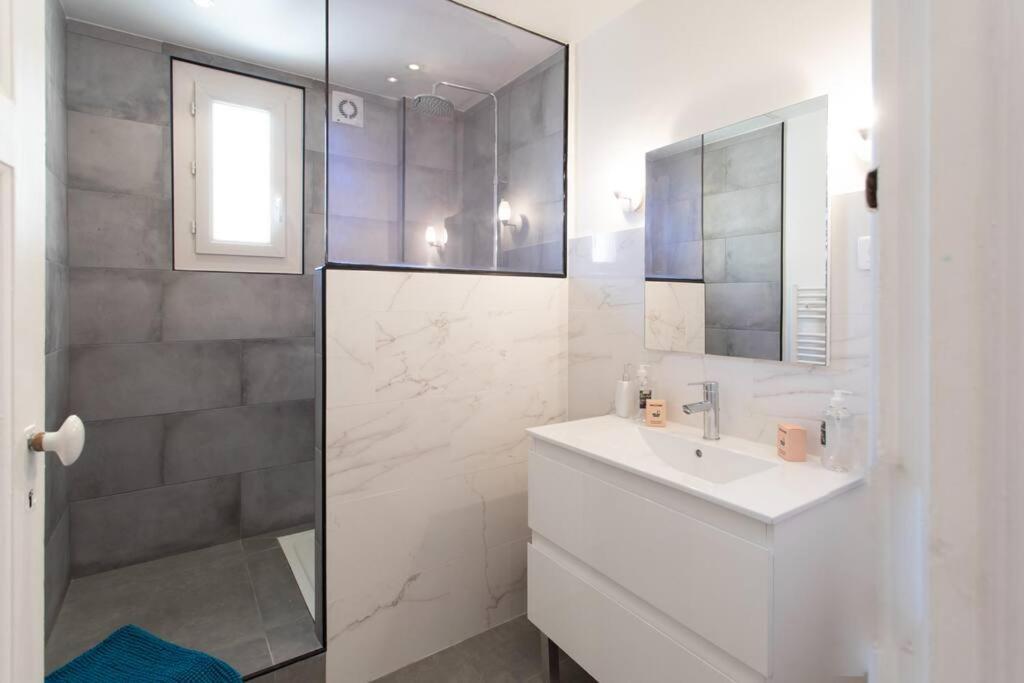 L1 Suite Auguste Valensin 10 Min A Pied Mer Clim&Wifi Nizza Exterior foto