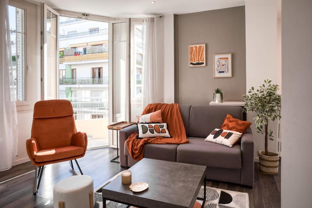L1 Suite Auguste Valensin 10 Min A Pied Mer Clim&Wifi Nizza Exterior foto