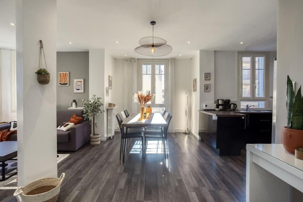L1 Suite Auguste Valensin 10 Min A Pied Mer Clim&Wifi Nizza Exterior foto