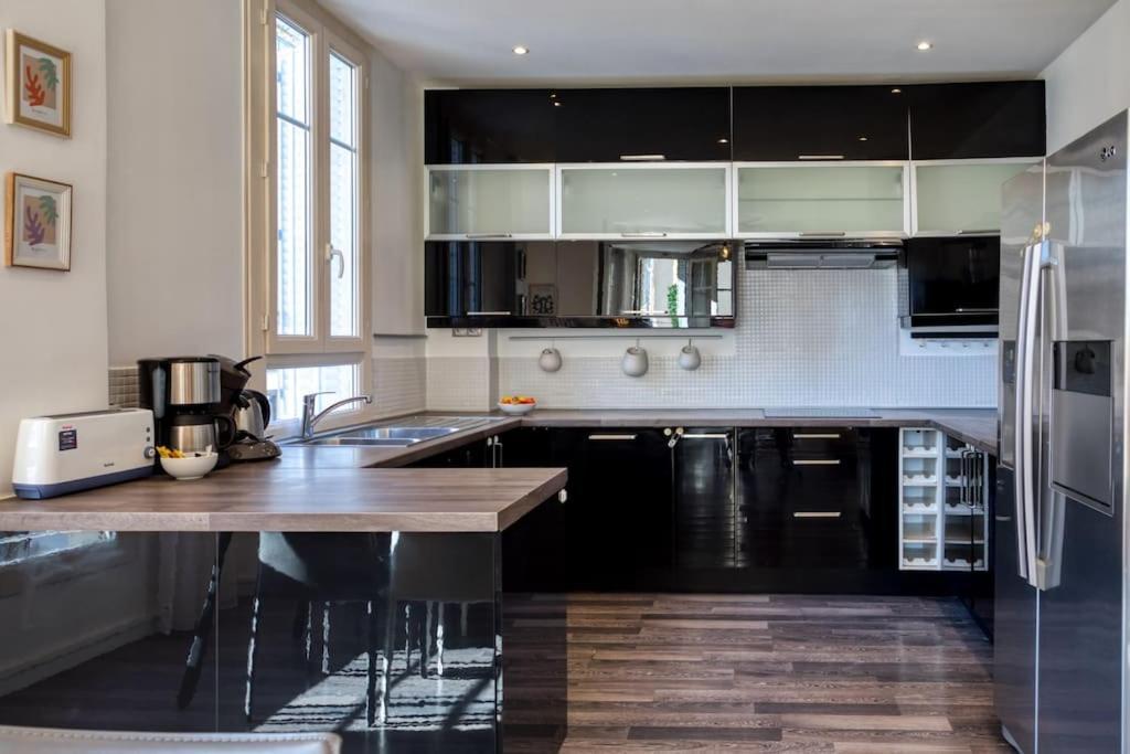 L1 Suite Auguste Valensin 10 Min A Pied Mer Clim&Wifi Nizza Exterior foto