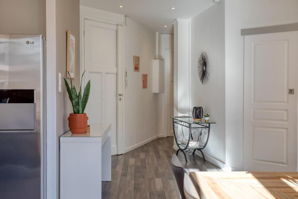 L1 Suite Auguste Valensin 10 Min A Pied Mer Clim&Wifi Nizza Exterior foto