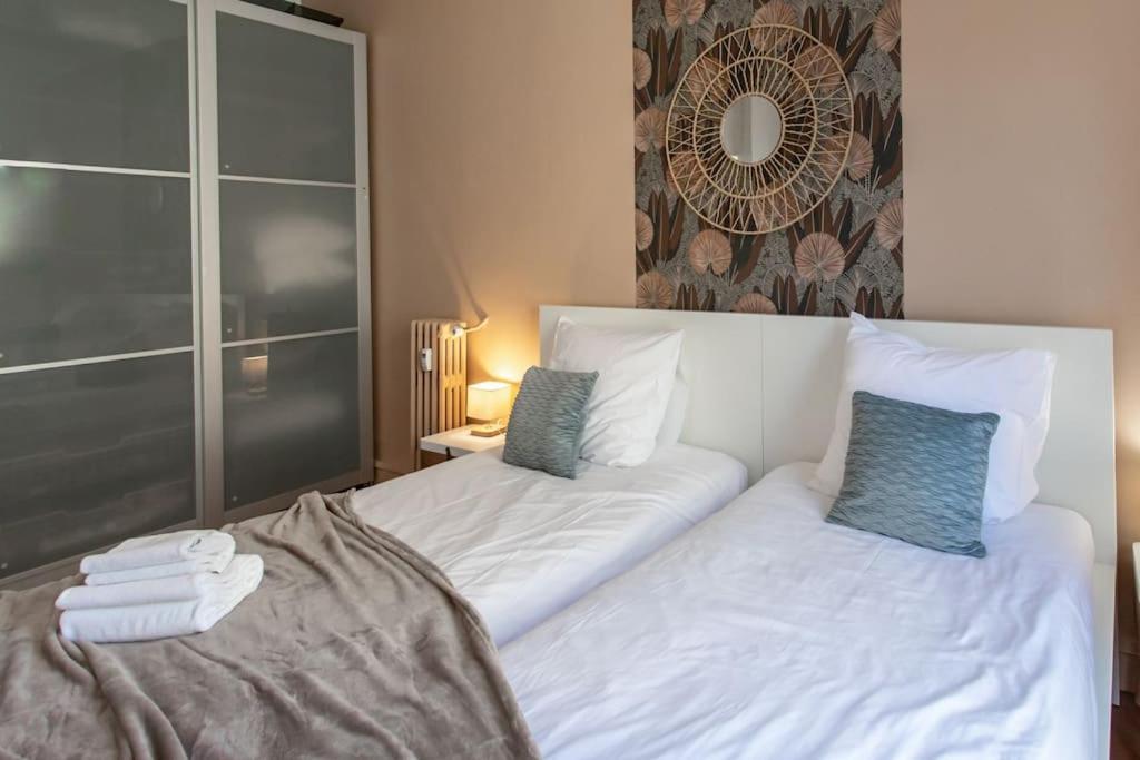 L1 Suite Auguste Valensin 10 Min A Pied Mer Clim&Wifi Nizza Exterior foto