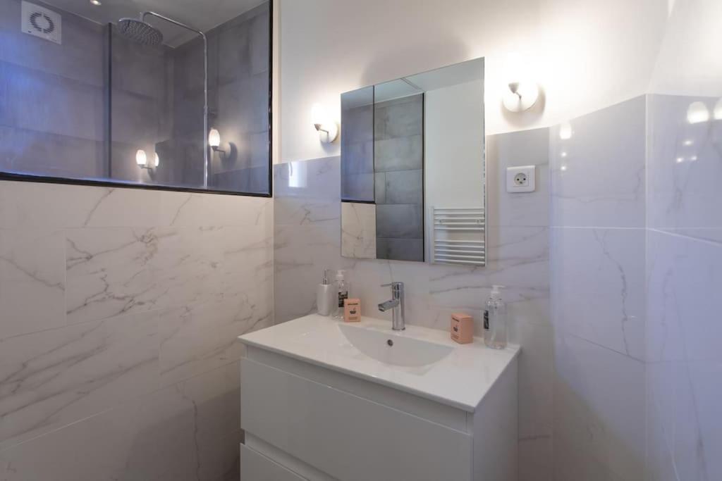 L1 Suite Auguste Valensin 10 Min A Pied Mer Clim&Wifi Nizza Exterior foto