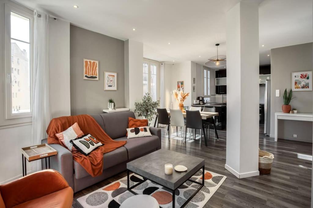 L1 Suite Auguste Valensin 10 Min A Pied Mer Clim&Wifi Nizza Exterior foto
