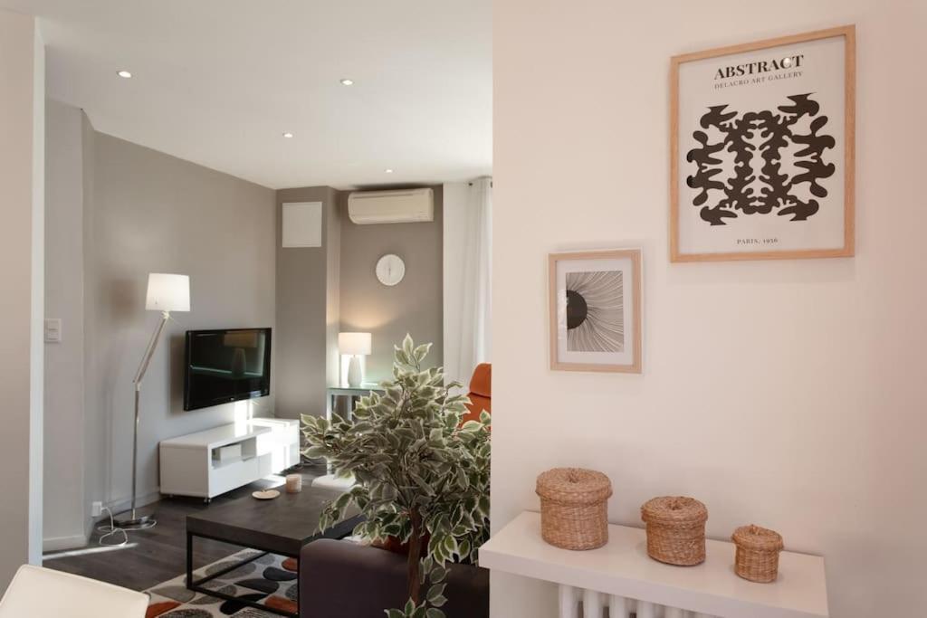 L1 Suite Auguste Valensin 10 Min A Pied Mer Clim&Wifi Nizza Exterior foto