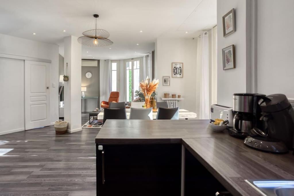 L1 Suite Auguste Valensin 10 Min A Pied Mer Clim&Wifi Nizza Exterior foto