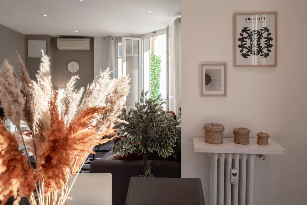 L1 Suite Auguste Valensin 10 Min A Pied Mer Clim&Wifi Nizza Exterior foto