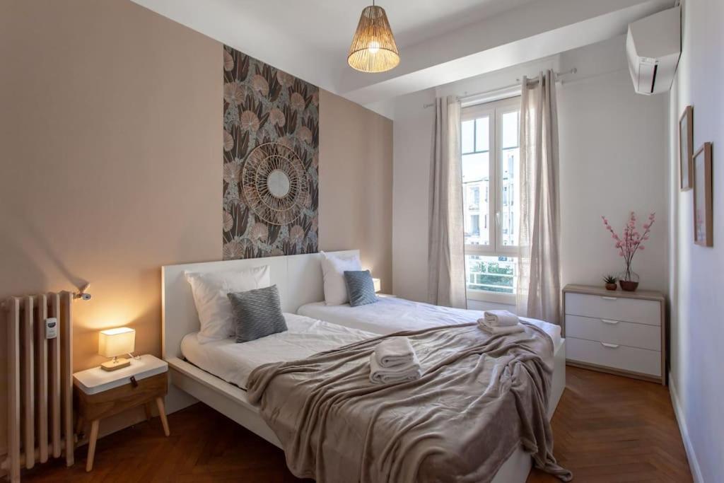 L1 Suite Auguste Valensin 10 Min A Pied Mer Clim&Wifi Nizza Exterior foto