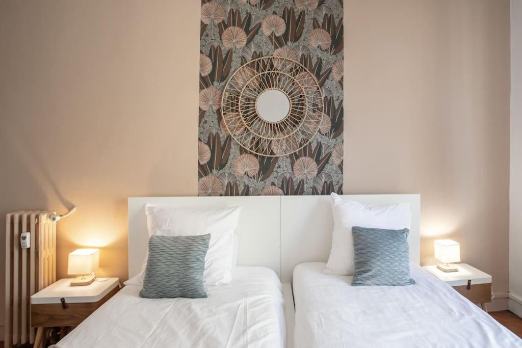 L1 Suite Auguste Valensin 10 Min A Pied Mer Clim&Wifi Nizza Exterior foto