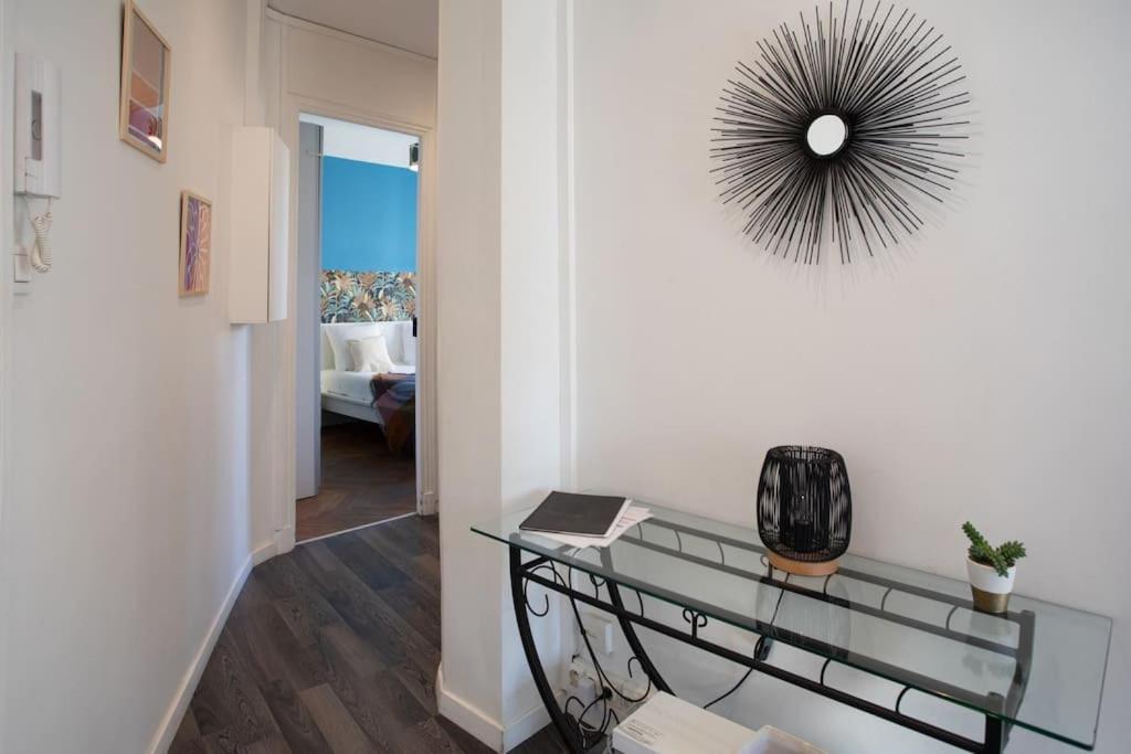 L1 Suite Auguste Valensin 10 Min A Pied Mer Clim&Wifi Nizza Exterior foto