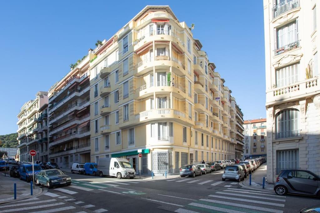 L1 Suite Auguste Valensin 10 Min A Pied Mer Clim&Wifi Nizza Exterior foto