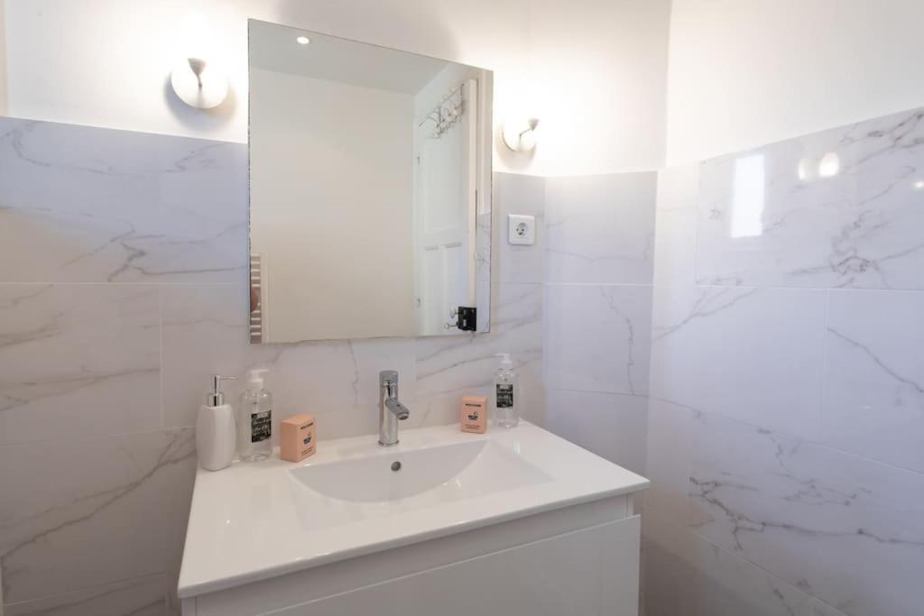 L1 Suite Auguste Valensin 10 Min A Pied Mer Clim&Wifi Nizza Exterior foto