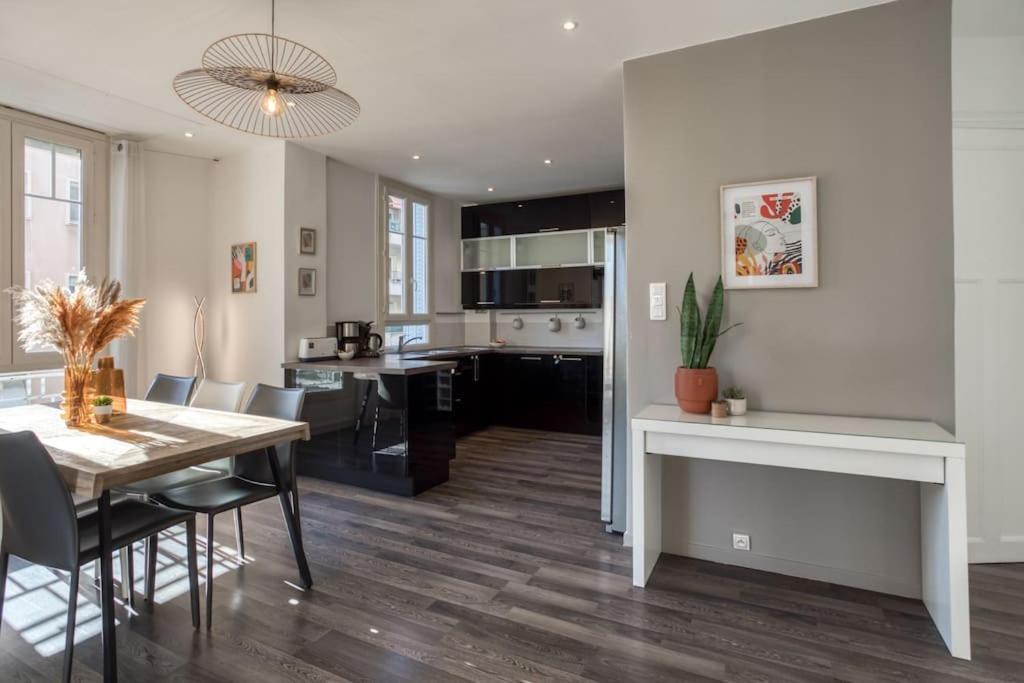 L1 Suite Auguste Valensin 10 Min A Pied Mer Clim&Wifi Nizza Exterior foto