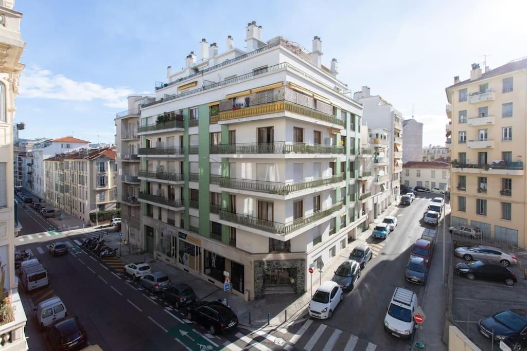 L1 Suite Auguste Valensin 10 Min A Pied Mer Clim&Wifi Nizza Exterior foto