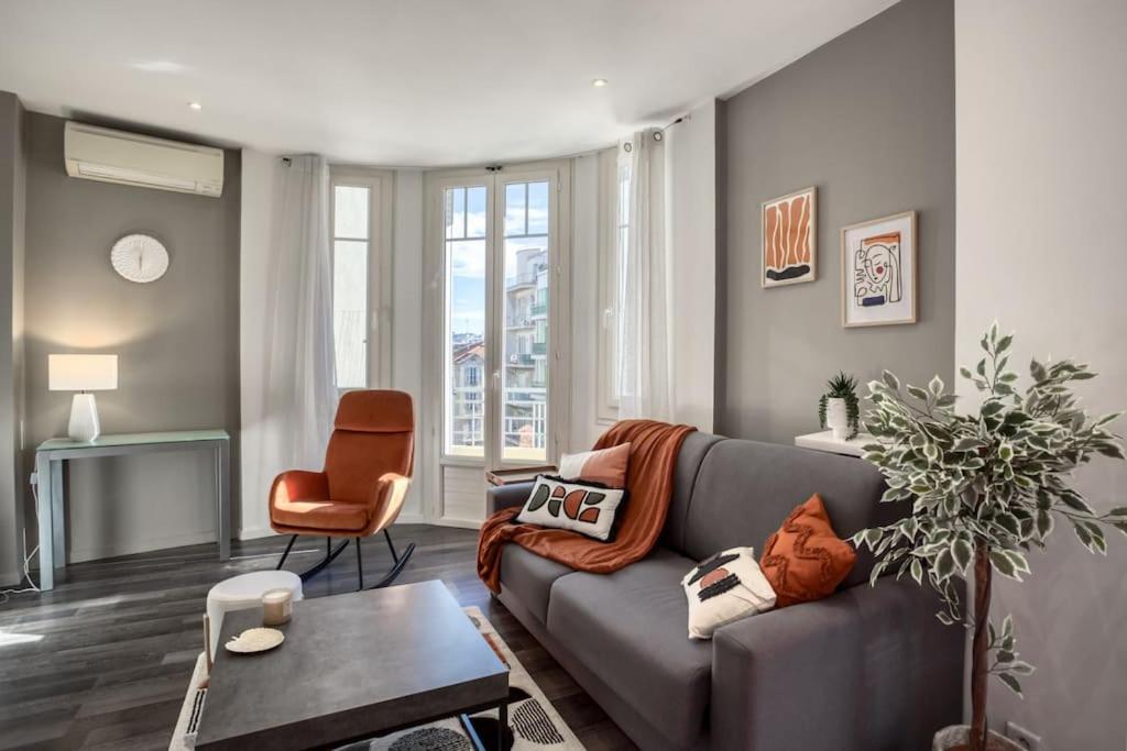 L1 Suite Auguste Valensin 10 Min A Pied Mer Clim&Wifi Nizza Exterior foto