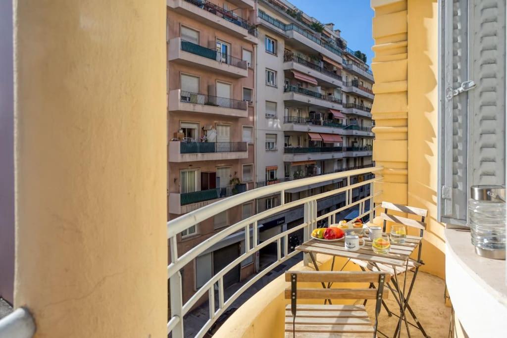 L1 Suite Auguste Valensin 10 Min A Pied Mer Clim&Wifi Nizza Exterior foto
