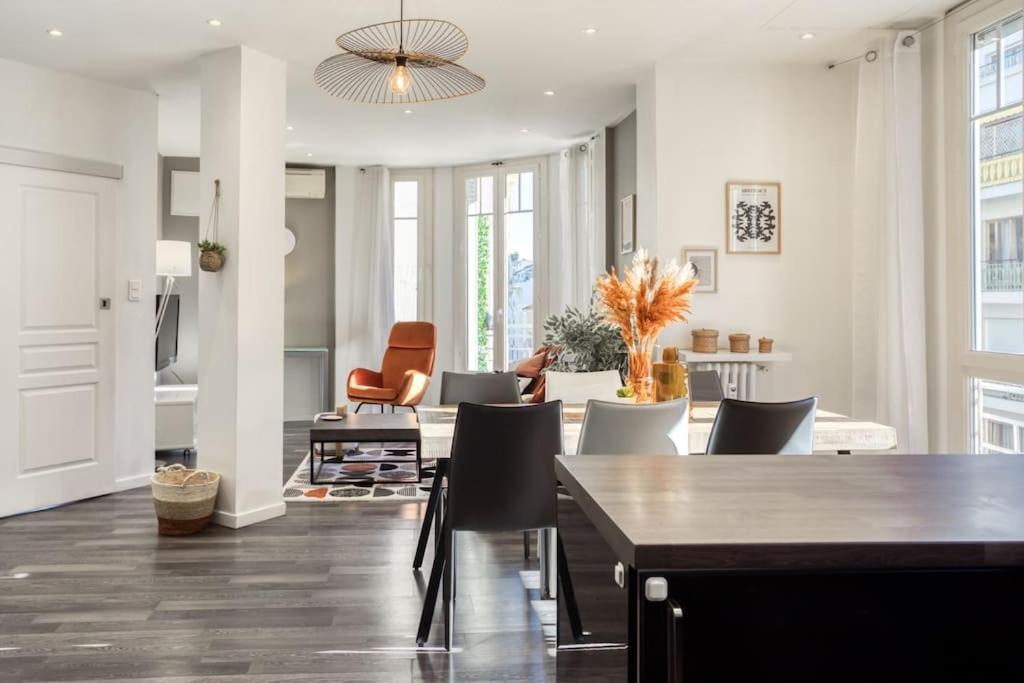 L1 Suite Auguste Valensin 10 Min A Pied Mer Clim&Wifi Nizza Exterior foto