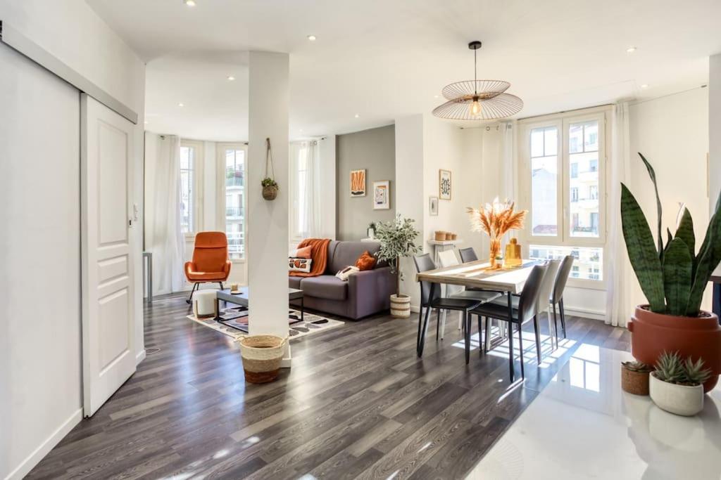 L1 Suite Auguste Valensin 10 Min A Pied Mer Clim&Wifi Nizza Exterior foto